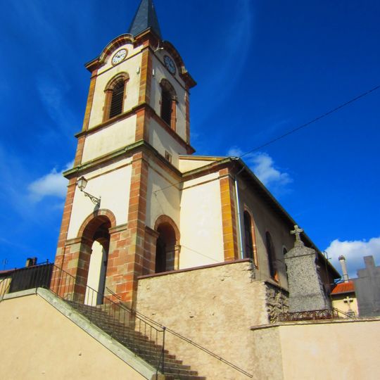 Église Saint-Hubert d'Anzeling