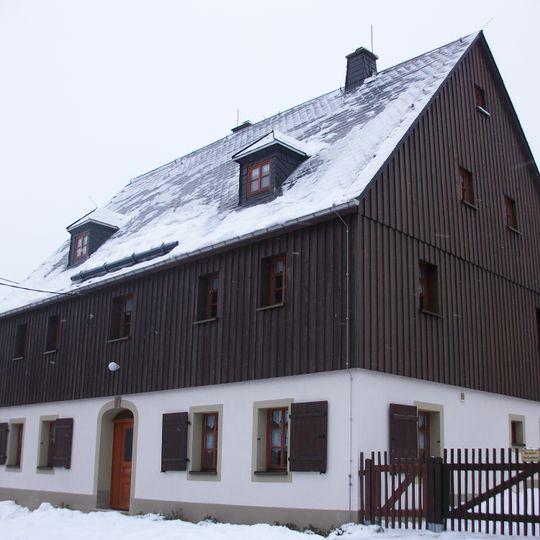 Ehemaliges Wohnstallhaus eines Zweiseithofes Kleine Straße 15