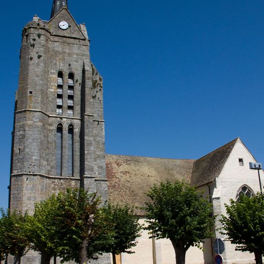 Église Saint-Denis de Moigny-sur-École