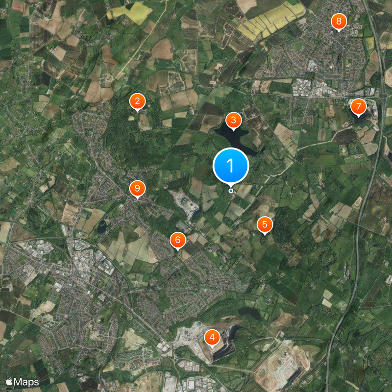 Mount St Bernard Abbey Mappa