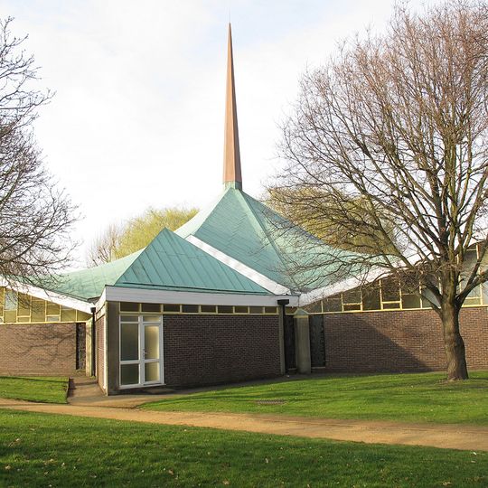 St Richard's Church, Ham