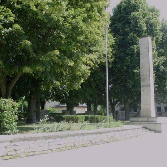 Kriegergedenkstätte