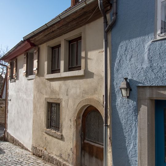 Pfäffleinsgäßchen 1