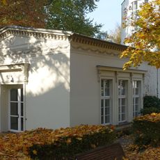 Orangerie, sogenanntes Gartenhaus Pankgrafenstraße 1