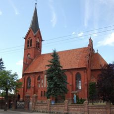 Saint John of Nepomuk and Our Lady of the Rosary church in Biskupiec