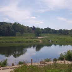Belgium-Netherlands boundary stone no. 111B