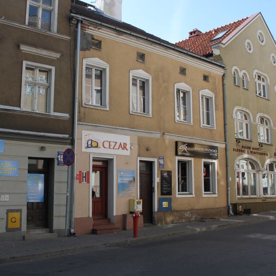 16 Staszica Street in Olsztyn