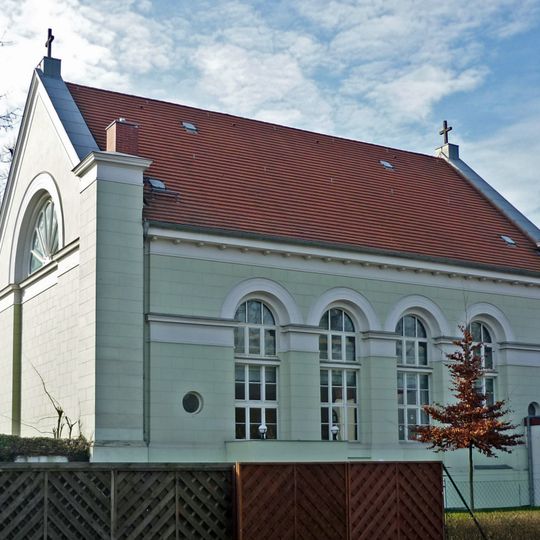 Wendish church Spremberg