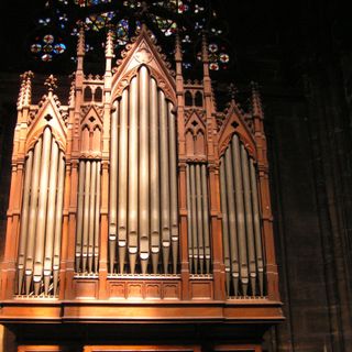 Orgue de tribune de la cathédrale Saint-Étienne de Metz