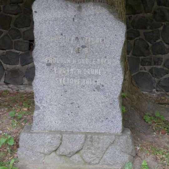 Pomník padlým v Litoměřicích