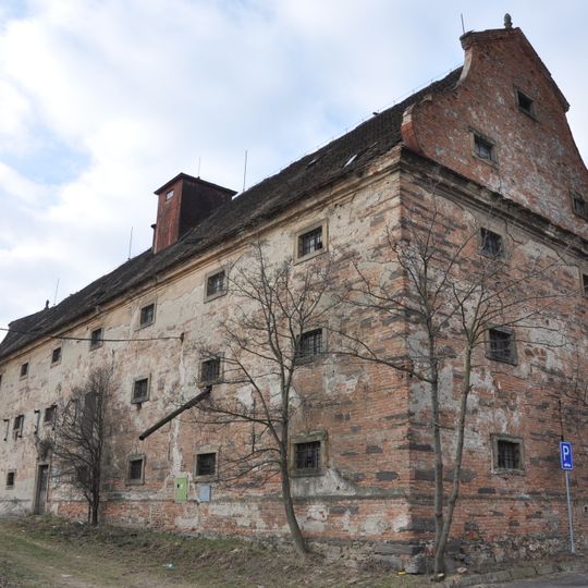 Granary in Miroslav
