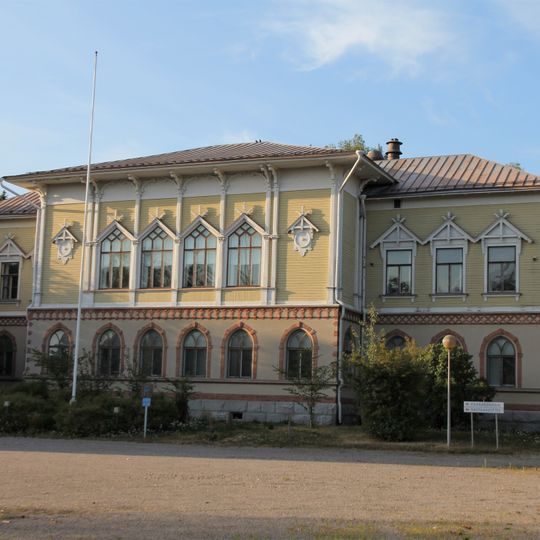School building in Heinola seminar