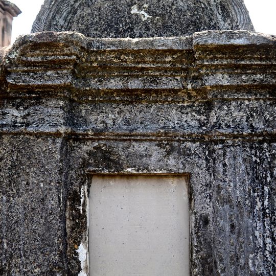 Julia Otijla Eveline Barber's grave