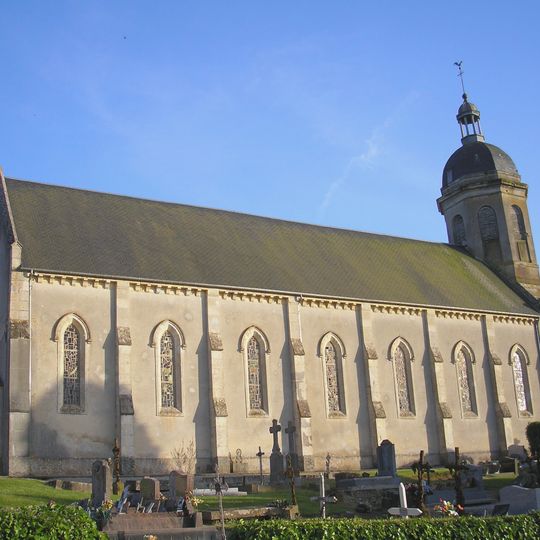 Église Saint-Jean-Baptiste du Bourg-d'Ouilly
