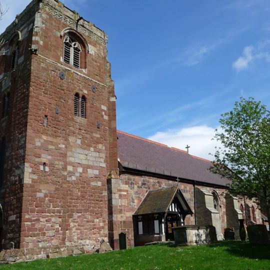 St Eata's Church, Atcham