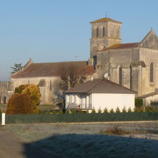 Église Saint-Martin de Juillac-le-Coq