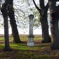 Boží muka v lokalitě Na vrších JZ od Přerova nad Labem