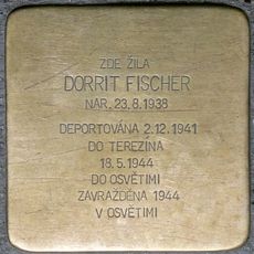 Stolperstein dedicated to Dorrit Fischer