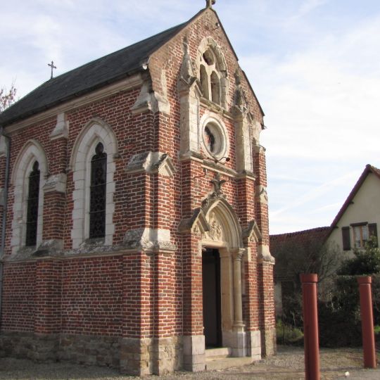 Chapelle Notre-Dame-de-Lourdes d'Escœuilles