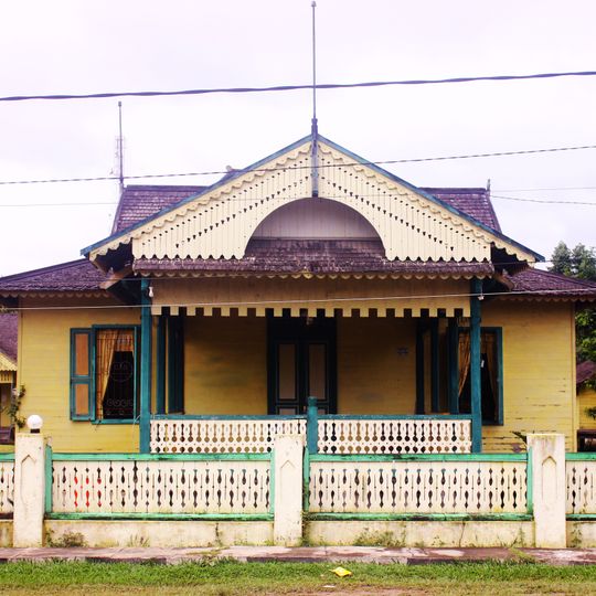 Istana Ismahayana Landak