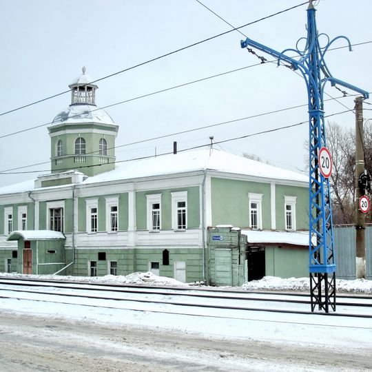 Chancellery of Kolyvano-Voskresenskiye Works