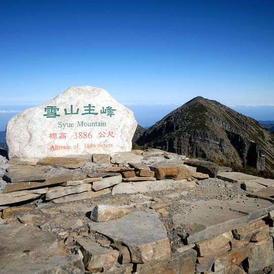 Summit of Xueshan