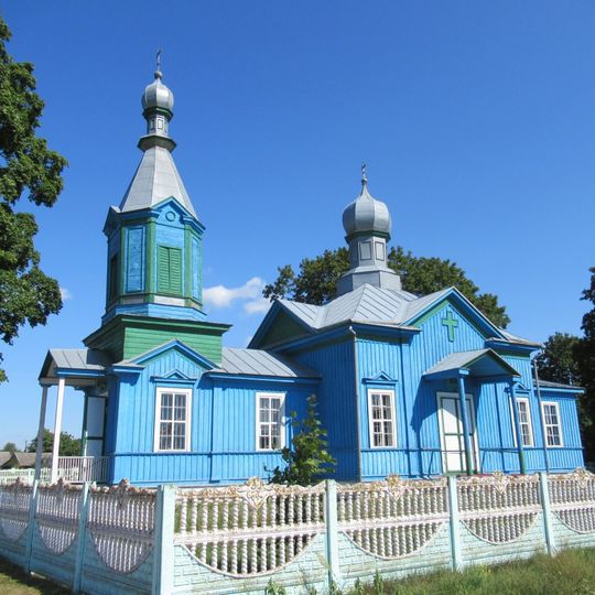 Church of St. Nicholas in Vierchaleśsie