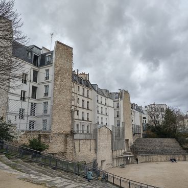 Historical sites in Paris Quartier Latin
