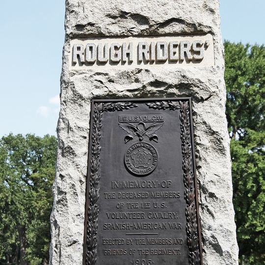 Rough Riders Memorial