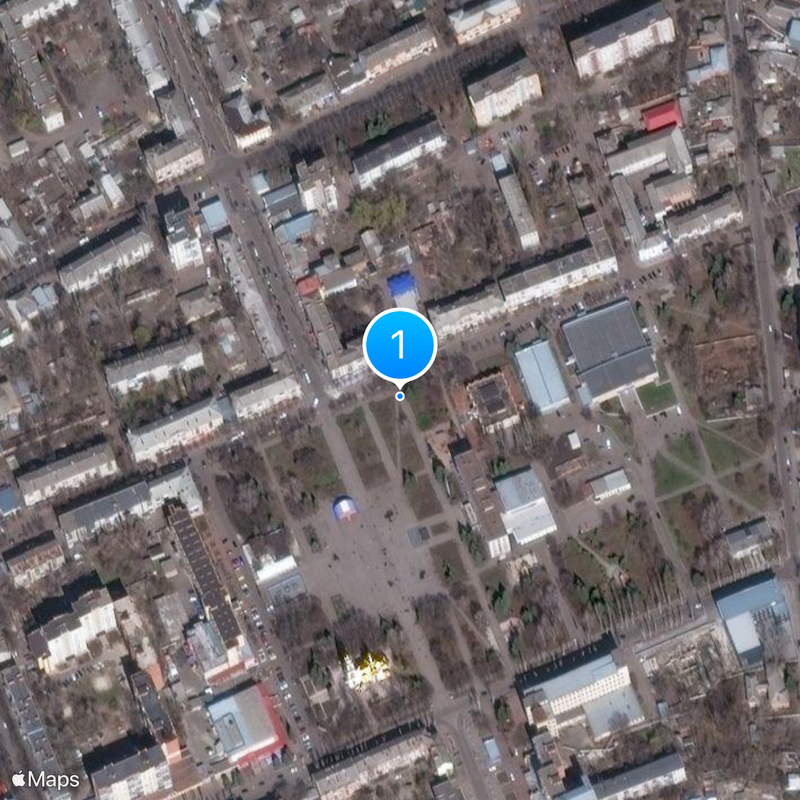 Sloviansk Map