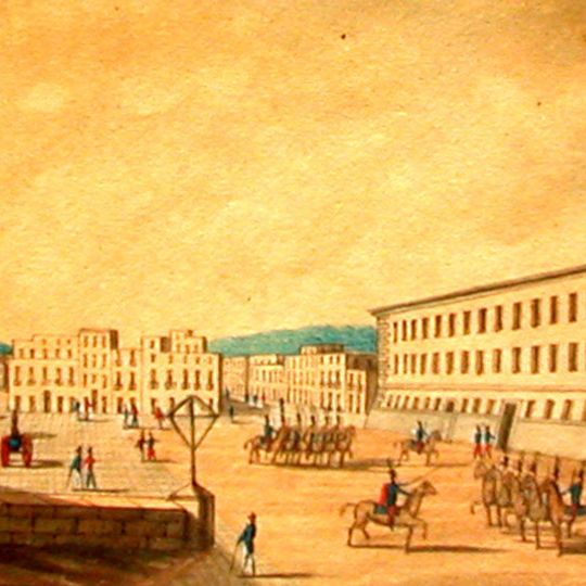 Caserma di Cavalleria Borbonica