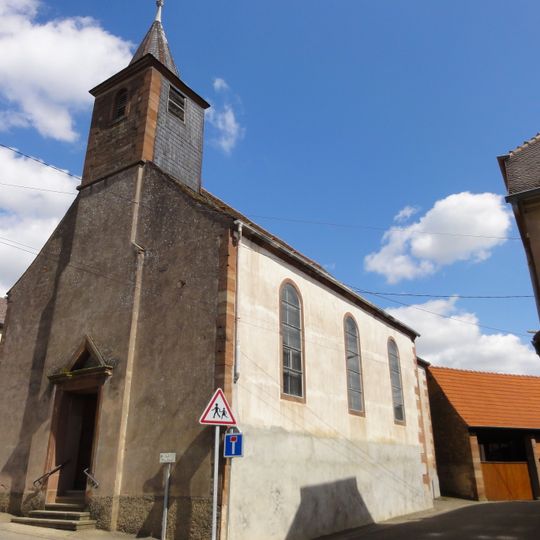 Église Sainte-Rose-de-Lima de Rosenwiller