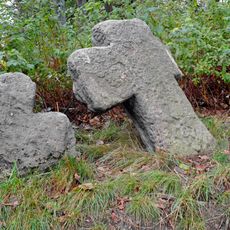 Penitence crosses in Kostelní