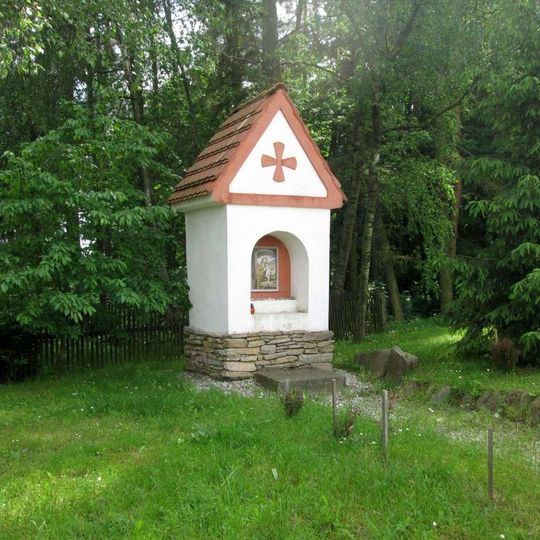 Kaplička severně od Chanovic pod Chlumem