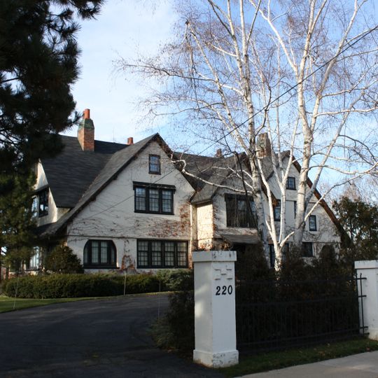 Edward D. & Vina Shattuck Beals House