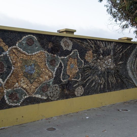 Mural Vida Oceánica