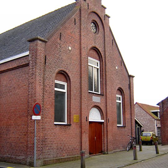 Voormalige gereformeerde kerk