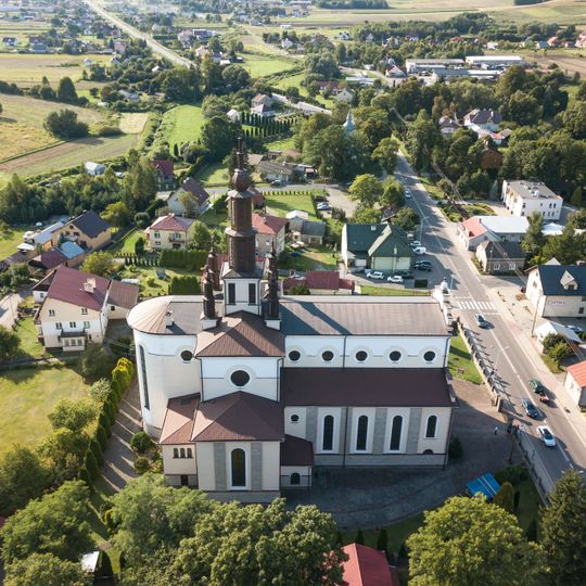 Kościół Niepokalanego Serca Najświętszej Maryi Panny w Dubiecku