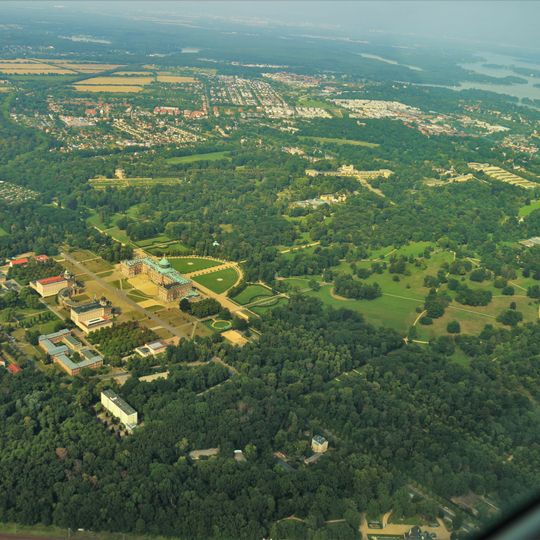 Palacios y parques de Potsdam y Berlín