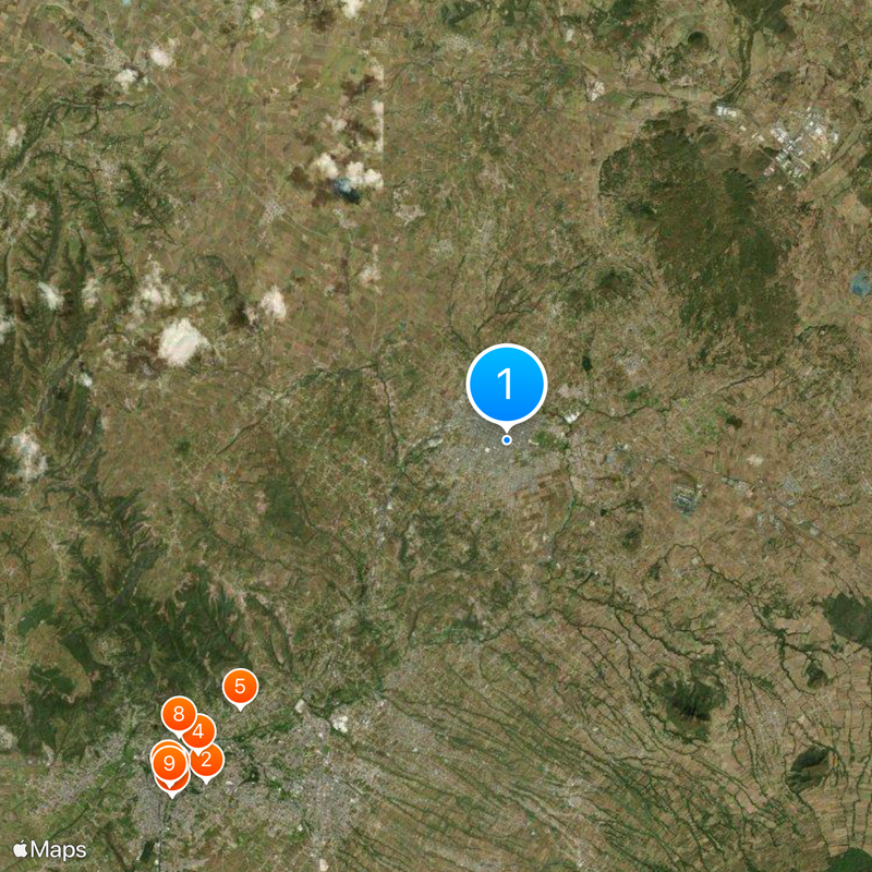 Apizaco Map