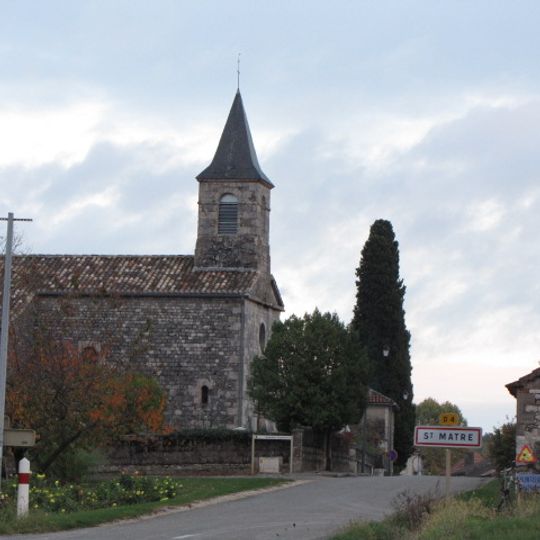 Église de l'Assomption de Saint-Matré