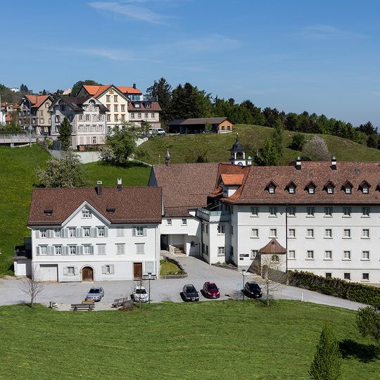 Grimmenstein monastery