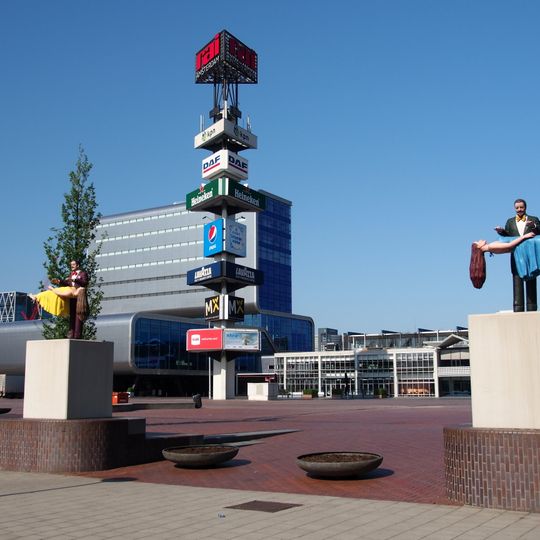 Feestelijke beeldenreeks