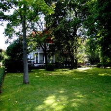 Ogród willi Marszałka