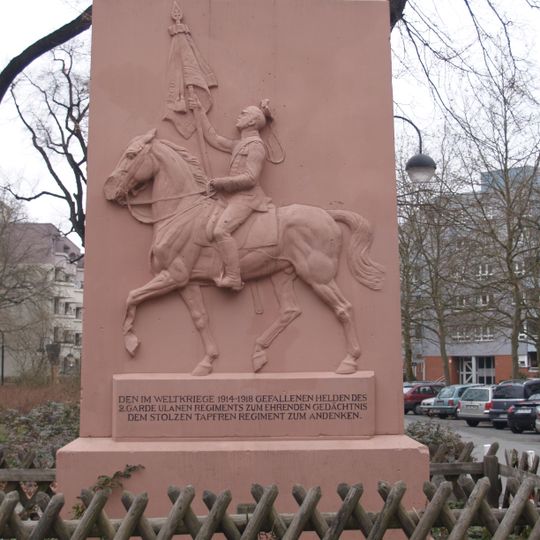 Denkmal des 2. Garde-Ulanen-Regiments
