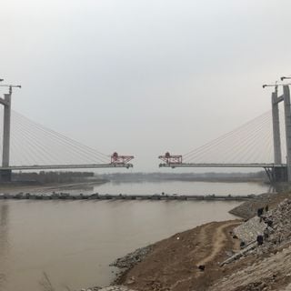 Qihe Yellow River Bridge
