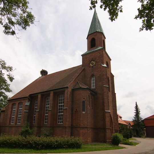 Kirche zum Heiligen Kreuz
