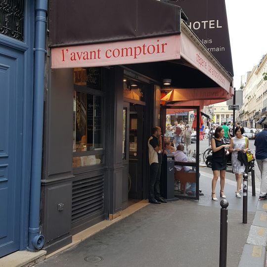 Le comptoir du Relais