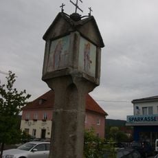 Bildstock, Burgfriedsäule