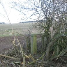 Kříž severně od Třebnic na mezi